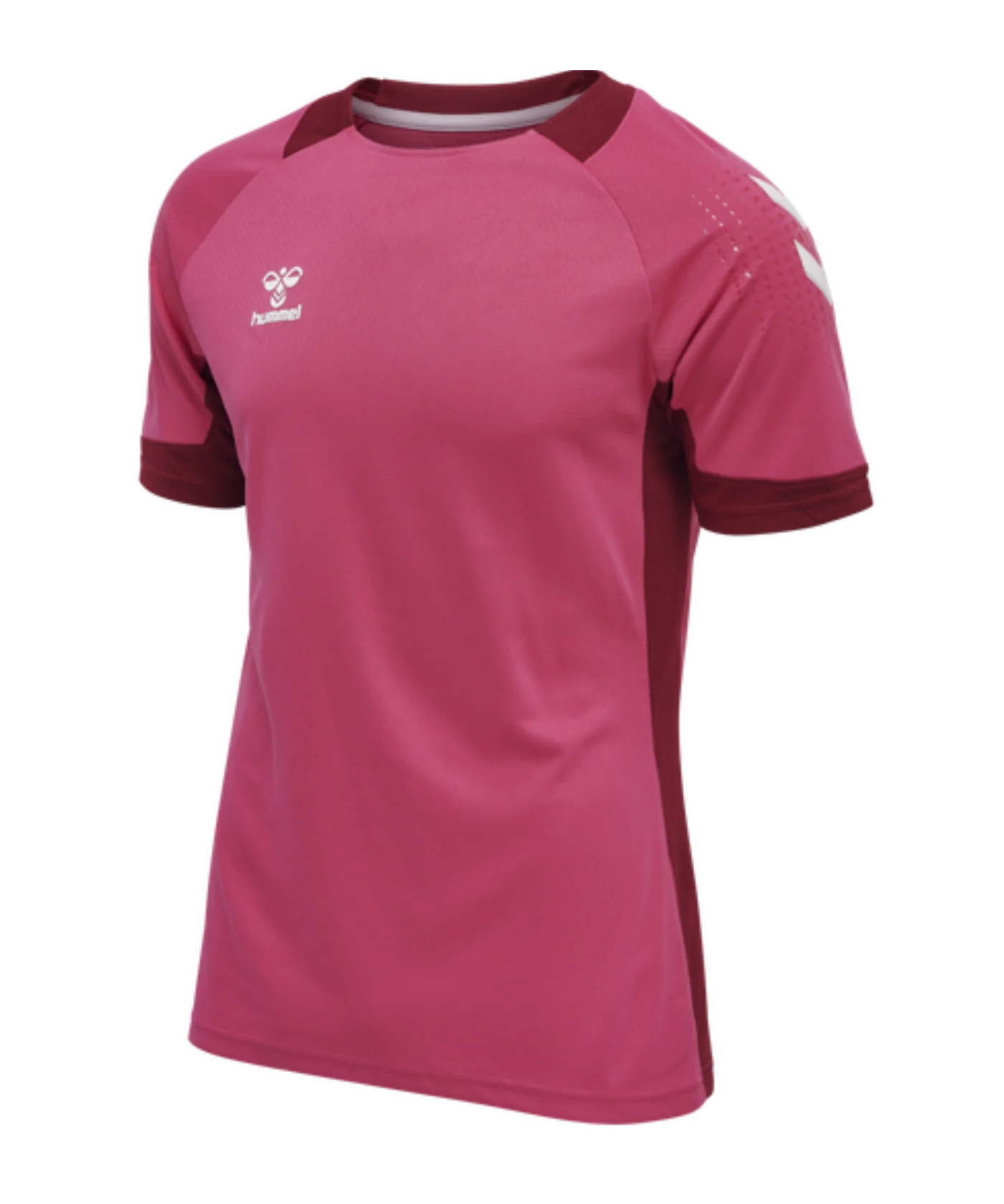 Hummel hmlLEAD Poly Trikot Rot F3576