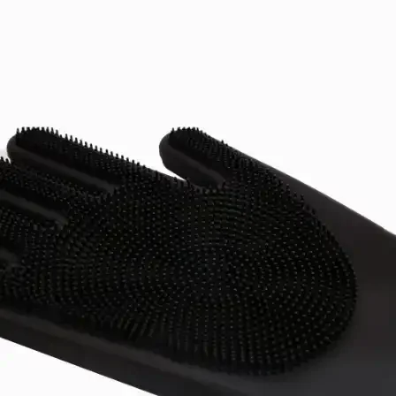 Maxshine Gummiskrub Handsker - Par