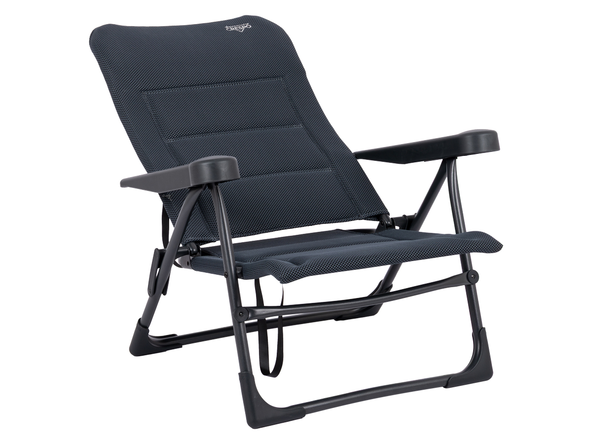 Crespo AP/205 Air-Deluxe 2025 strandstoel - Black