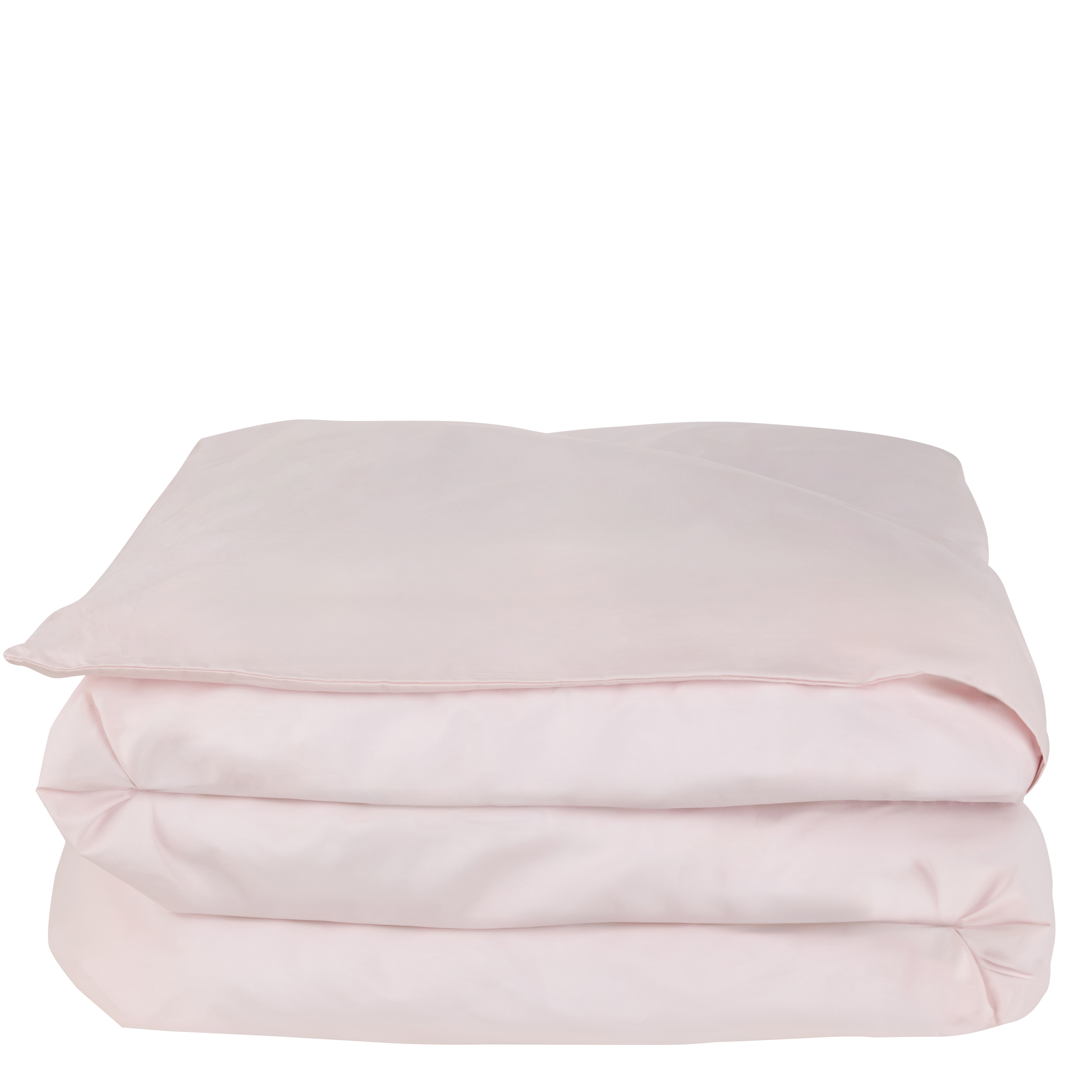 Housse de couette en coton | Rose