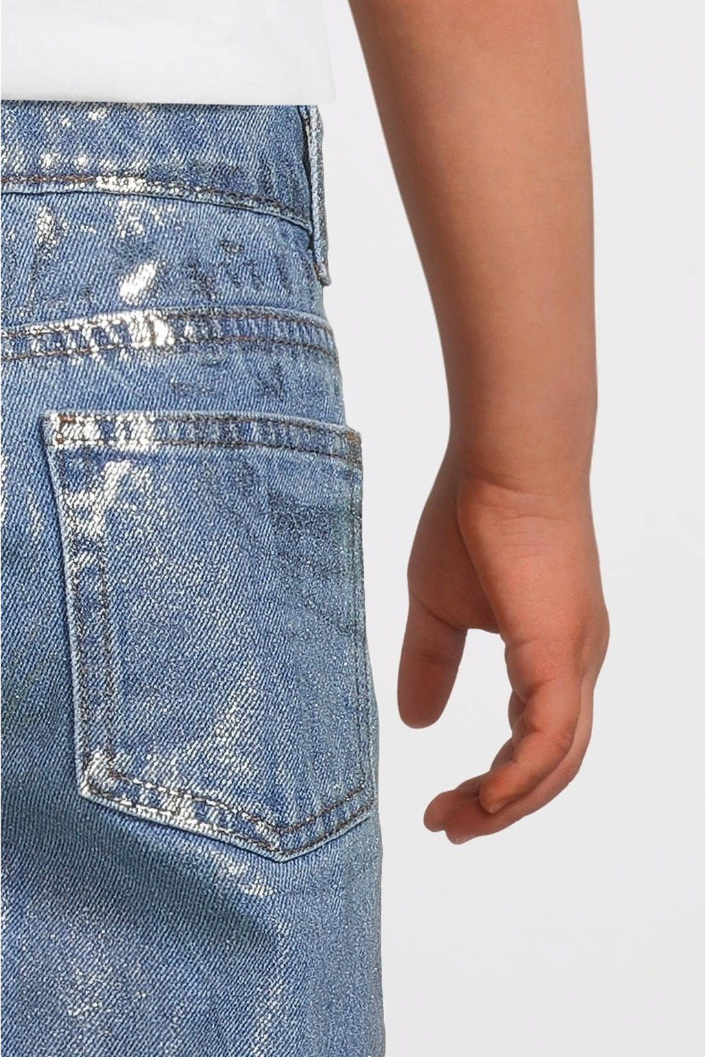 NAME IT mom jeans NMFBELLA medium blue denim