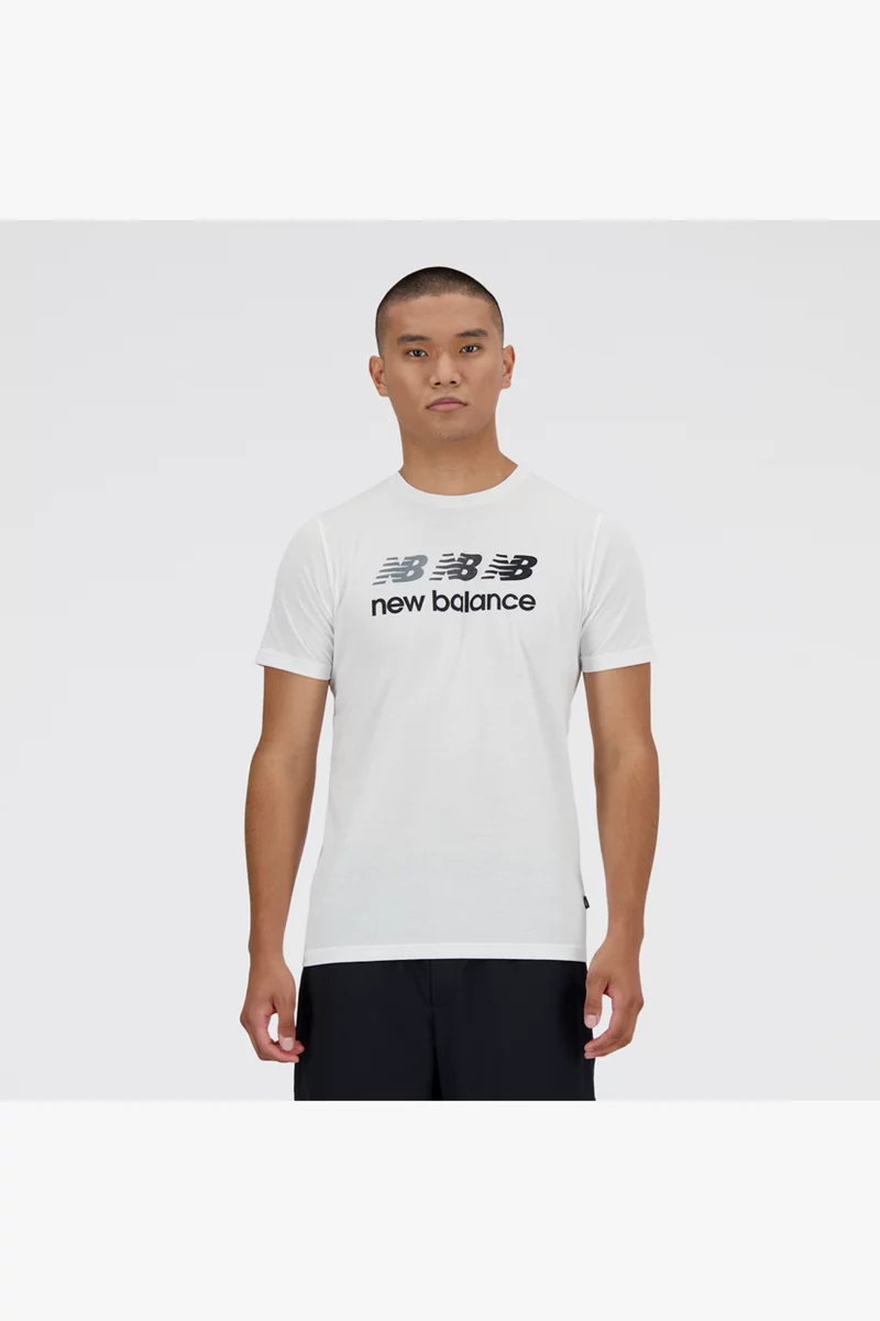 New Balance Heathertech Graphic Herren T-Shirt