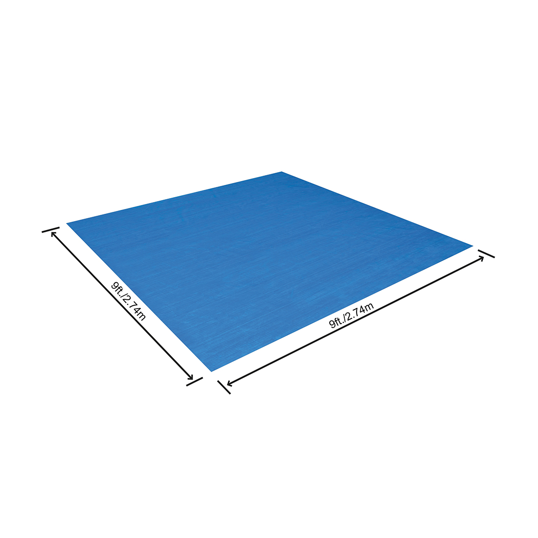 Bestway Bodenabdeckung 2.74m x 2.74m