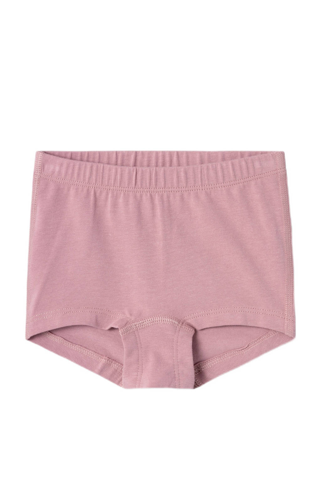 shorts - set van 3 met bloemen roze/ecru/lichtroze