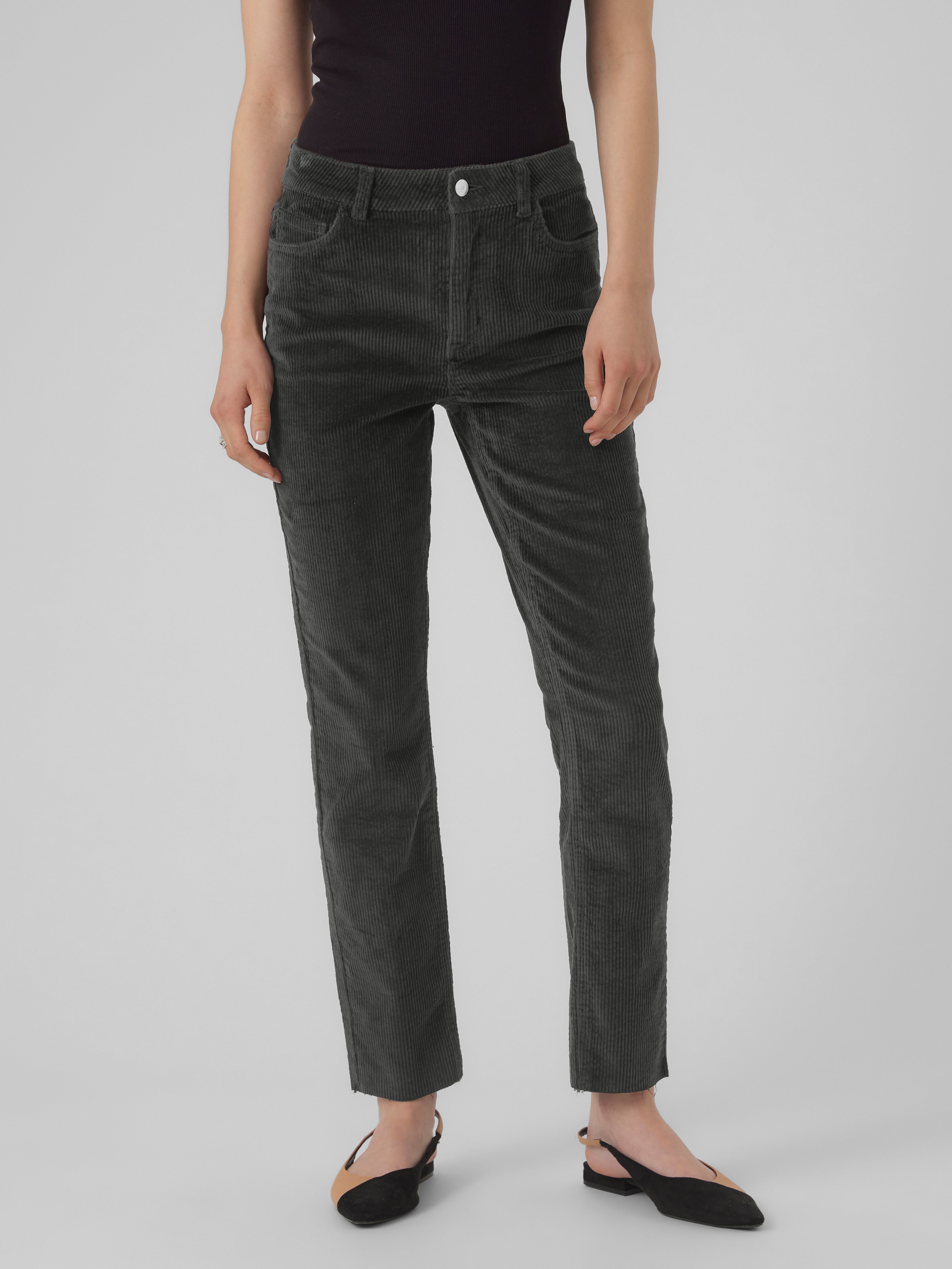VMBRENDA High rise Enkel Broek