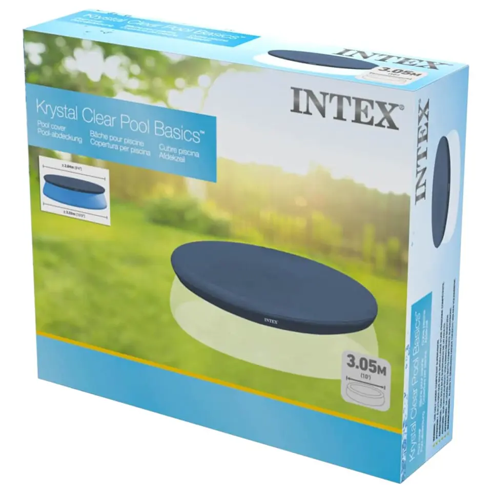 INTEX - Zwembadhoes - Blauw - Polyetheen - 305 cm
