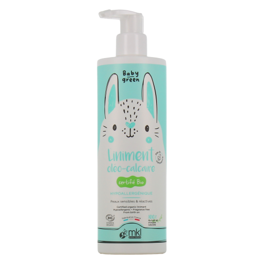 MKL Baby Green liniment oléo-calcaire bio - Dès la naissance