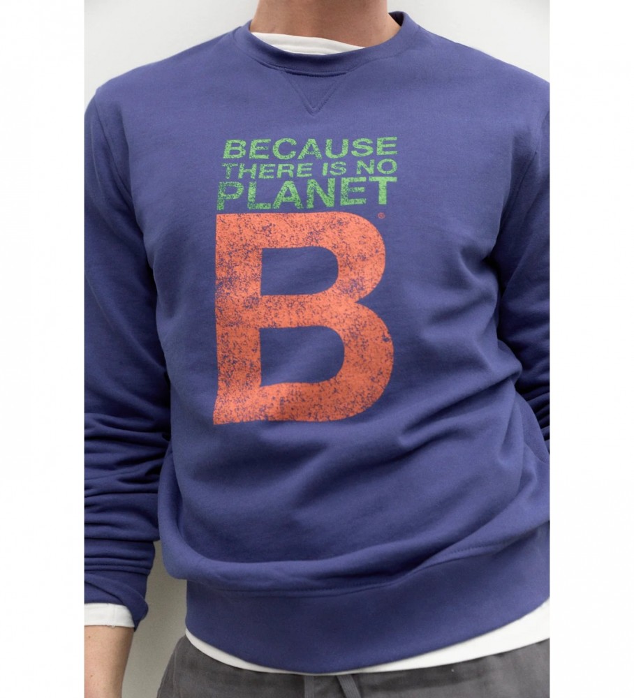 Moletom ECOALF Greatalf B, azul lavanda
