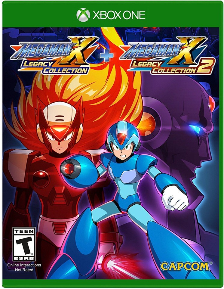 Mega Man X Legacy Collection 1 + 2 (Import)- Xbox One