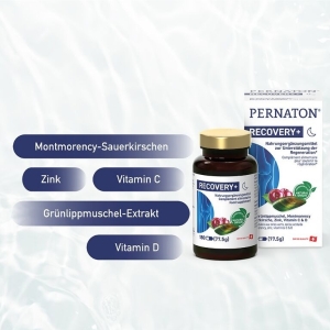 Pernaton Recovery+ Kapseln, 180 Stück
