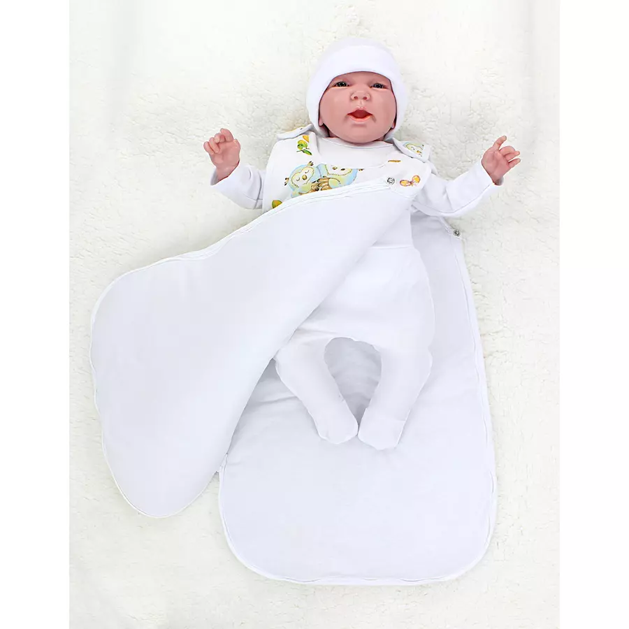 TupTam Baby Ganzjahres Schlafsack Wattiert gelbbraun