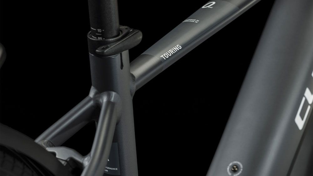 Cube Touring Hybrid ONE 500 grey´n´white kaufen | Bike-Discount