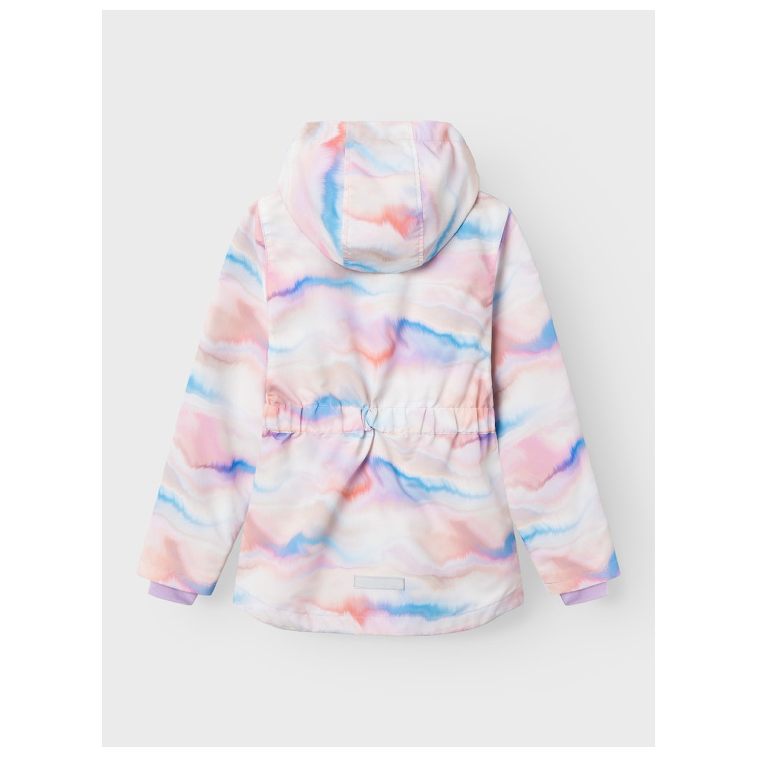 name it NKFMAXI JACKET DIP DYE
