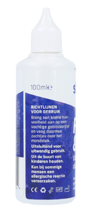 SleepPro Fresh & Clean Dagelijkse Reinigingsgel Bitjes 100ML