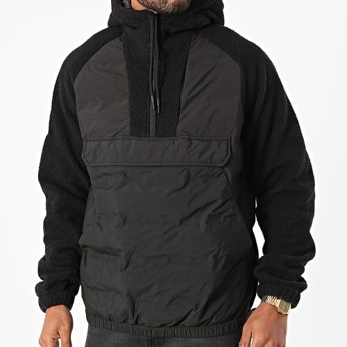 Veste Outdoor A Capuche Expedition Storm Hybrid M2011741A Noir