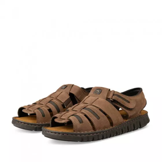 Sandales MARRON CAPE BOARD CUIR