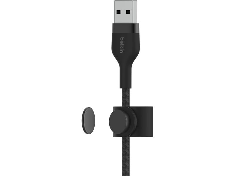 Belkin USB-Ladekabel Boost Charge Pro Flex USB A - Lightnin USB-C auf Lightning-Kabel zum Aufladen von iPads oder iPhones