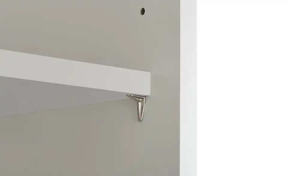 Regal Multischrank-System 80 cm Weiß