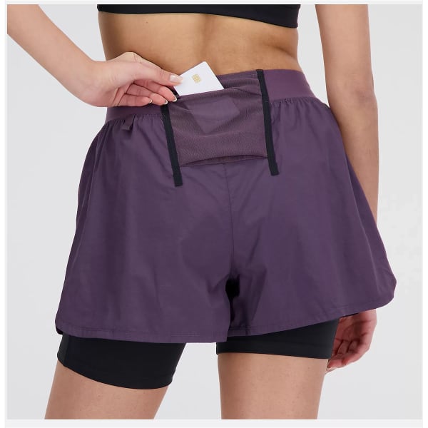 Short trail NEW BALANCE IMPACT RUN AT 2 IN 1 SHORT W INTERSTELLAR