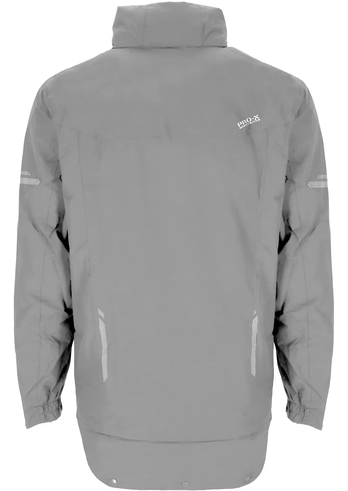 PRO-X elements Conrad Regenjack Grijs Heren
