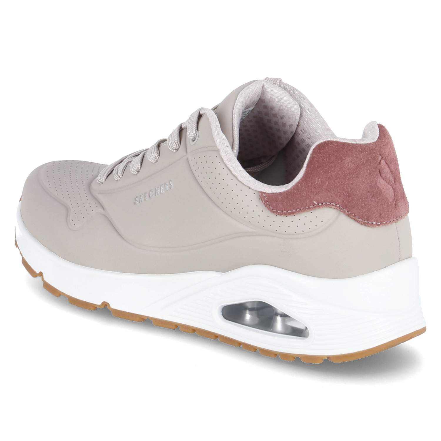 Skechers Low Sneaker SUITED ON AIR - taupe