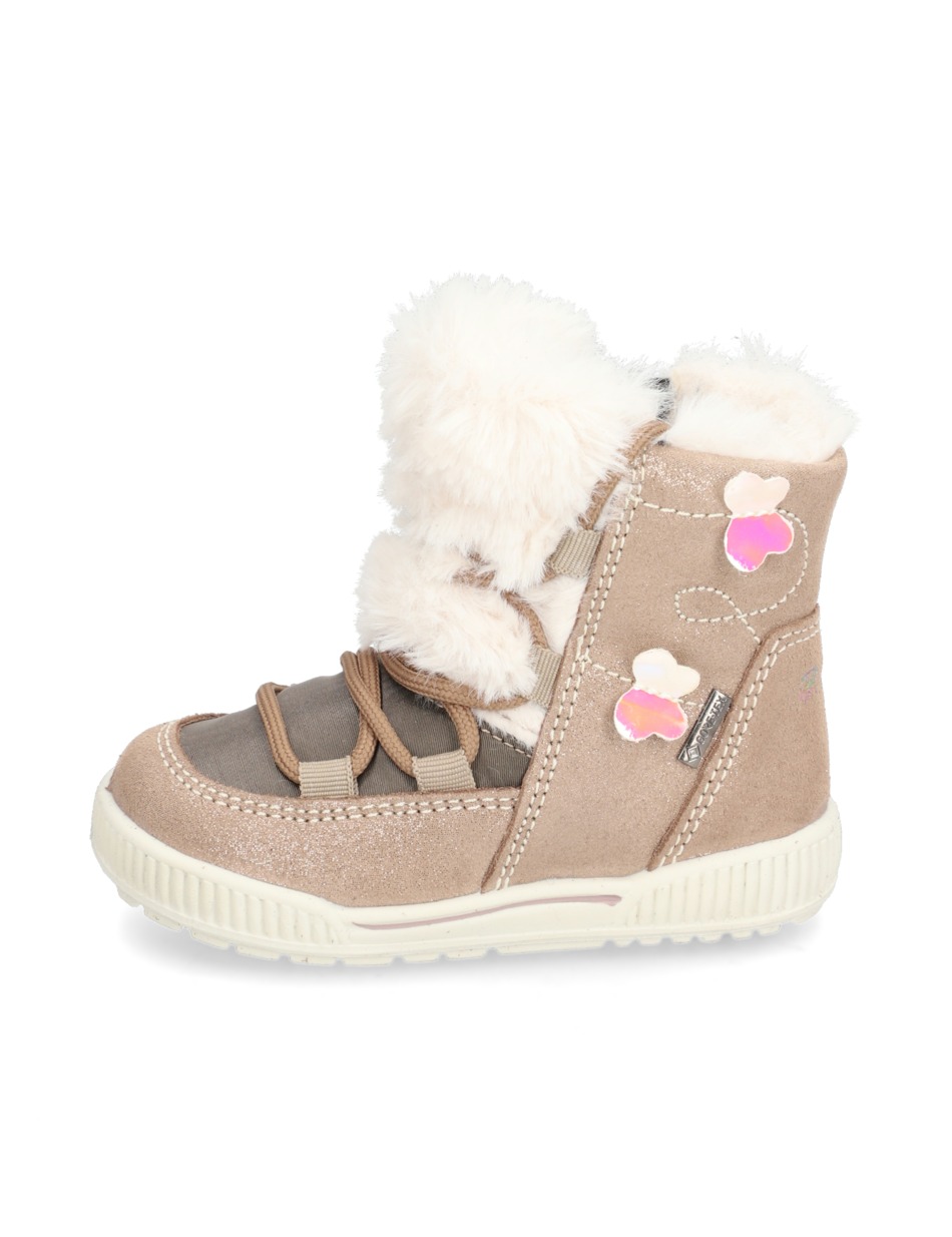 Veloursleder Boot