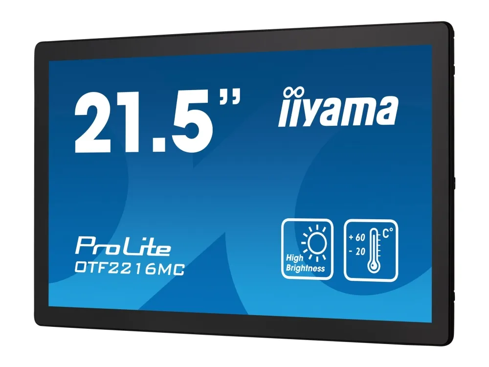 iiyama ProLite OTF2216MC-B1 - LED-skærm - 22