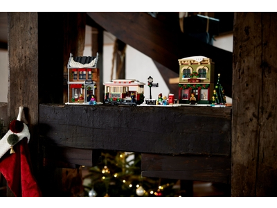 LEGO Kerst dorpsstraat (10308)