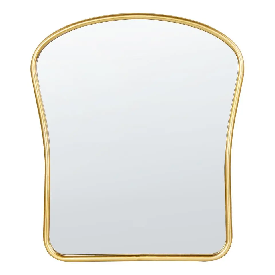 NOTH - Wandspiegel - Goud - 45 x 52 cm - Metaal