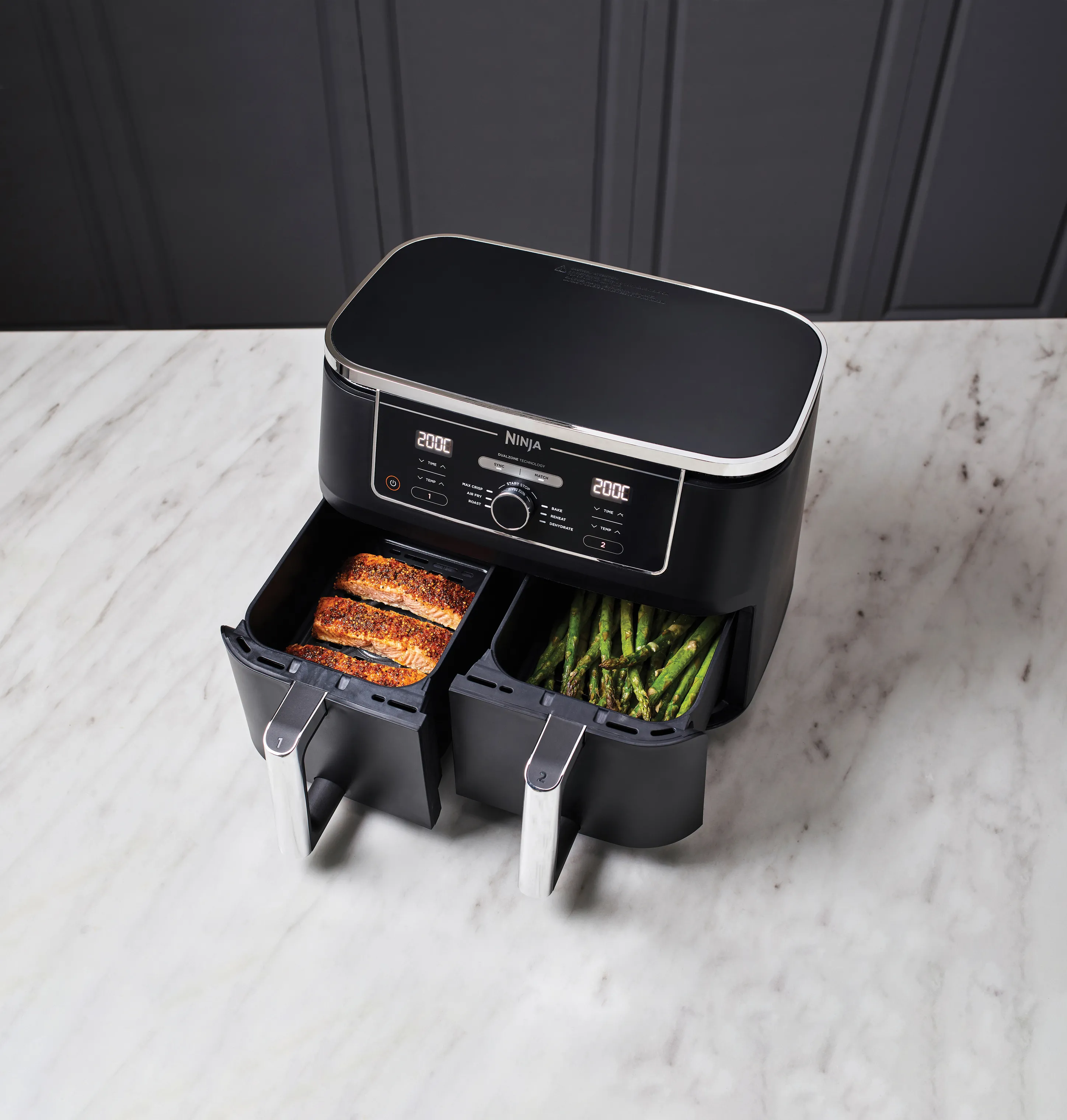 Ninja Foodi Max Dual Airfryer AF400EU