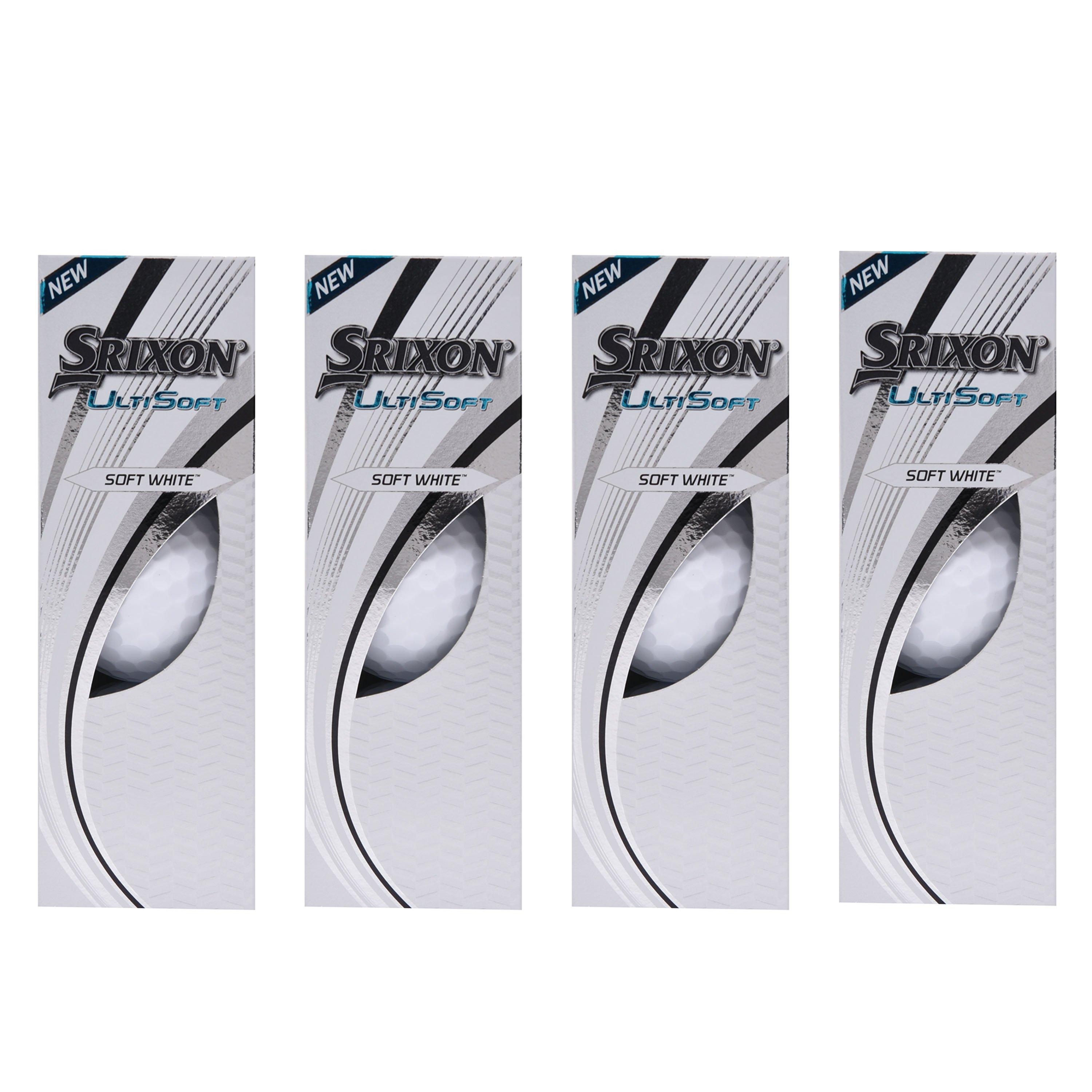 Srixon UltiSoft 12 Pack Golf Balls
