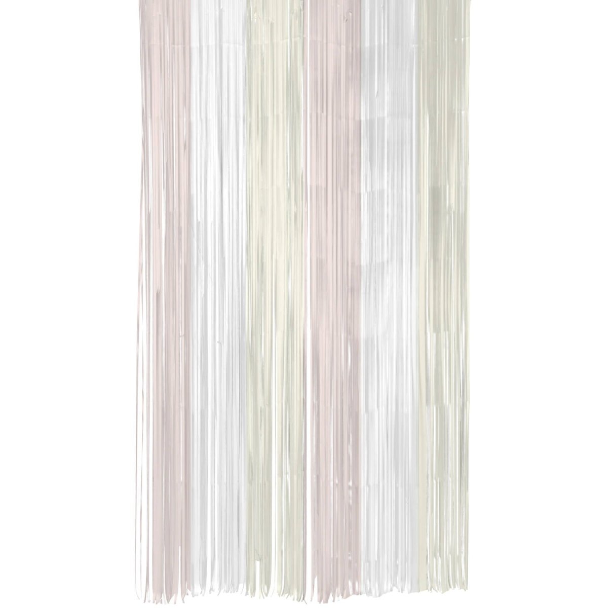 Gekleurde Deurgordijn Pastel 2m