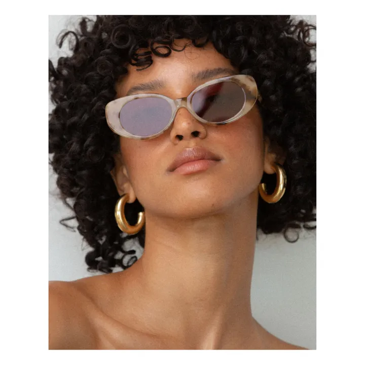 Velvet Canyon Lunettes de Soleil A La Plage | Caramel