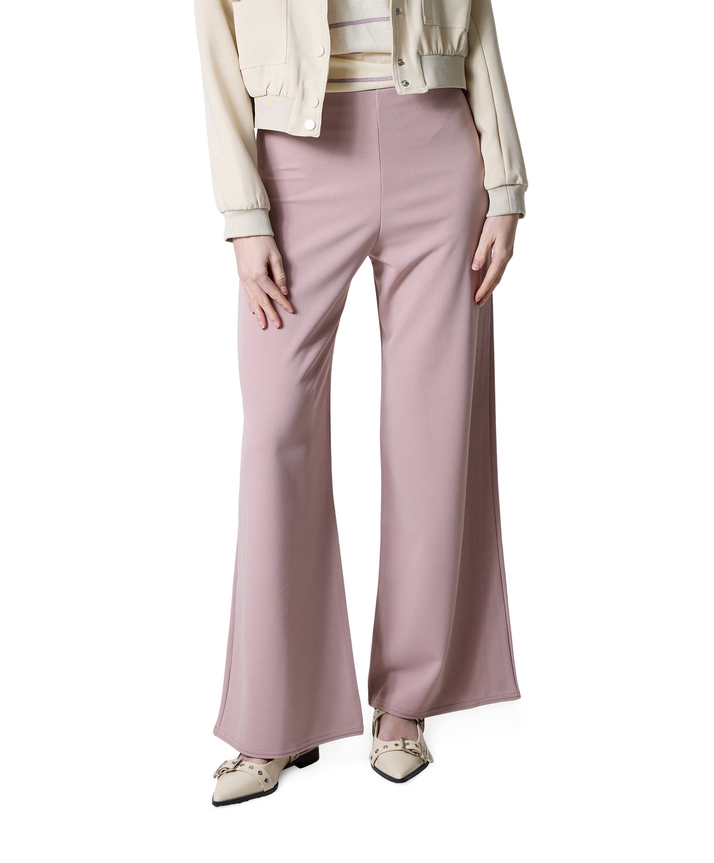 Sisters Point Glut-pa.a dames broek paars