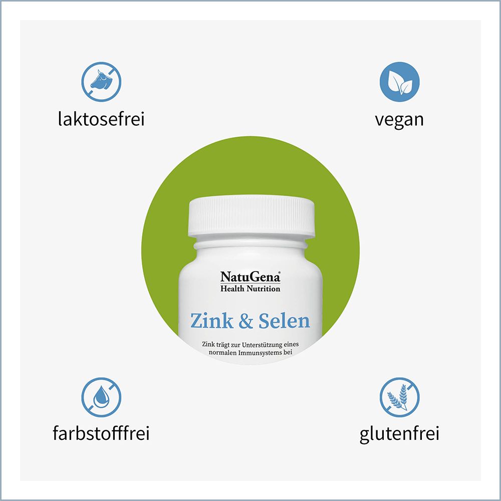 NatuGena® Zink & Selen