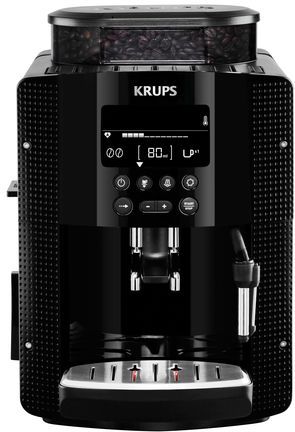 Krups Essential EA8150 - Volautomatische espressomachine - Zwart