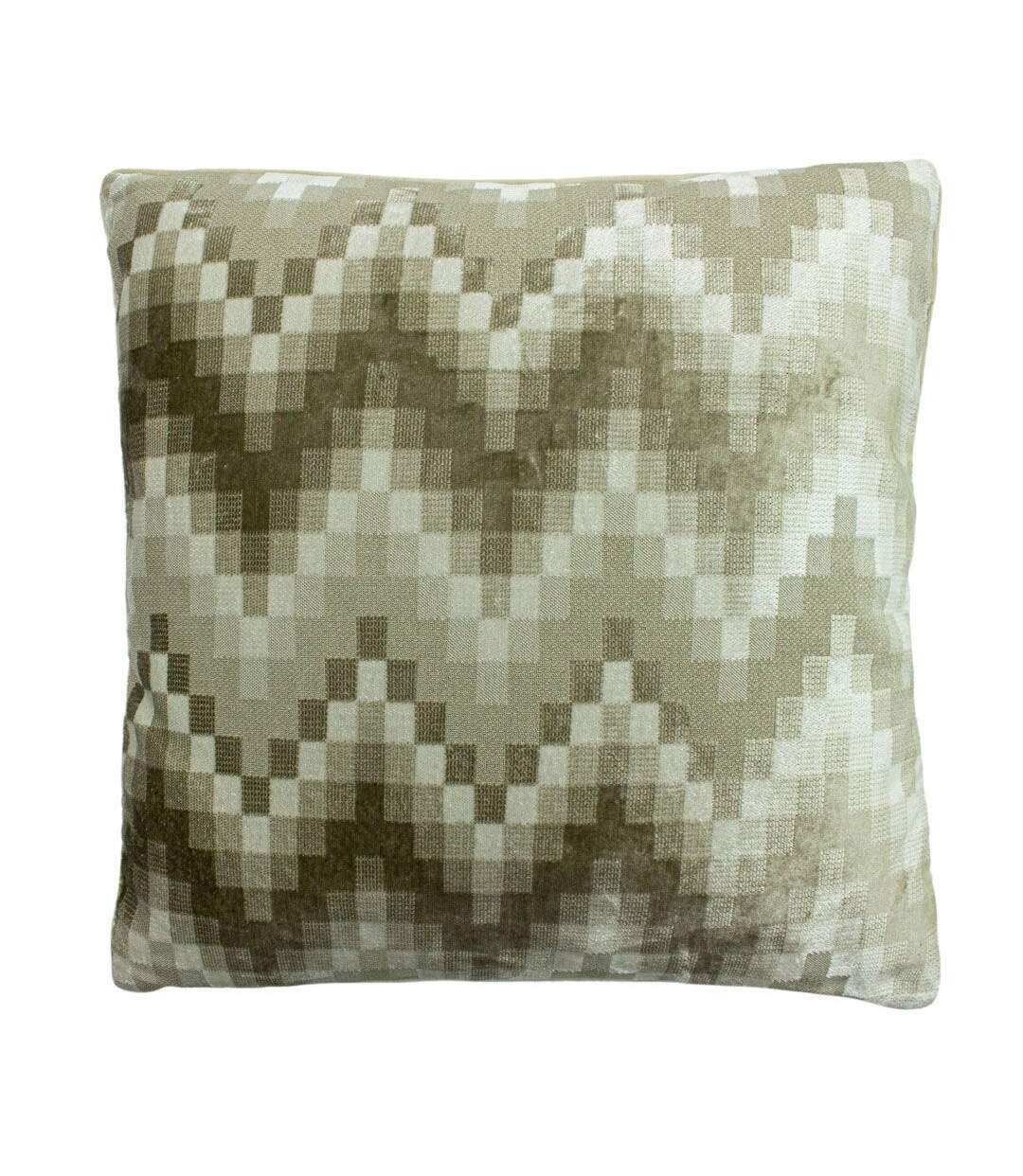 Riva Home - Housse de coussin BROADWAY (Beige) (Taille unique) - UTRV1865