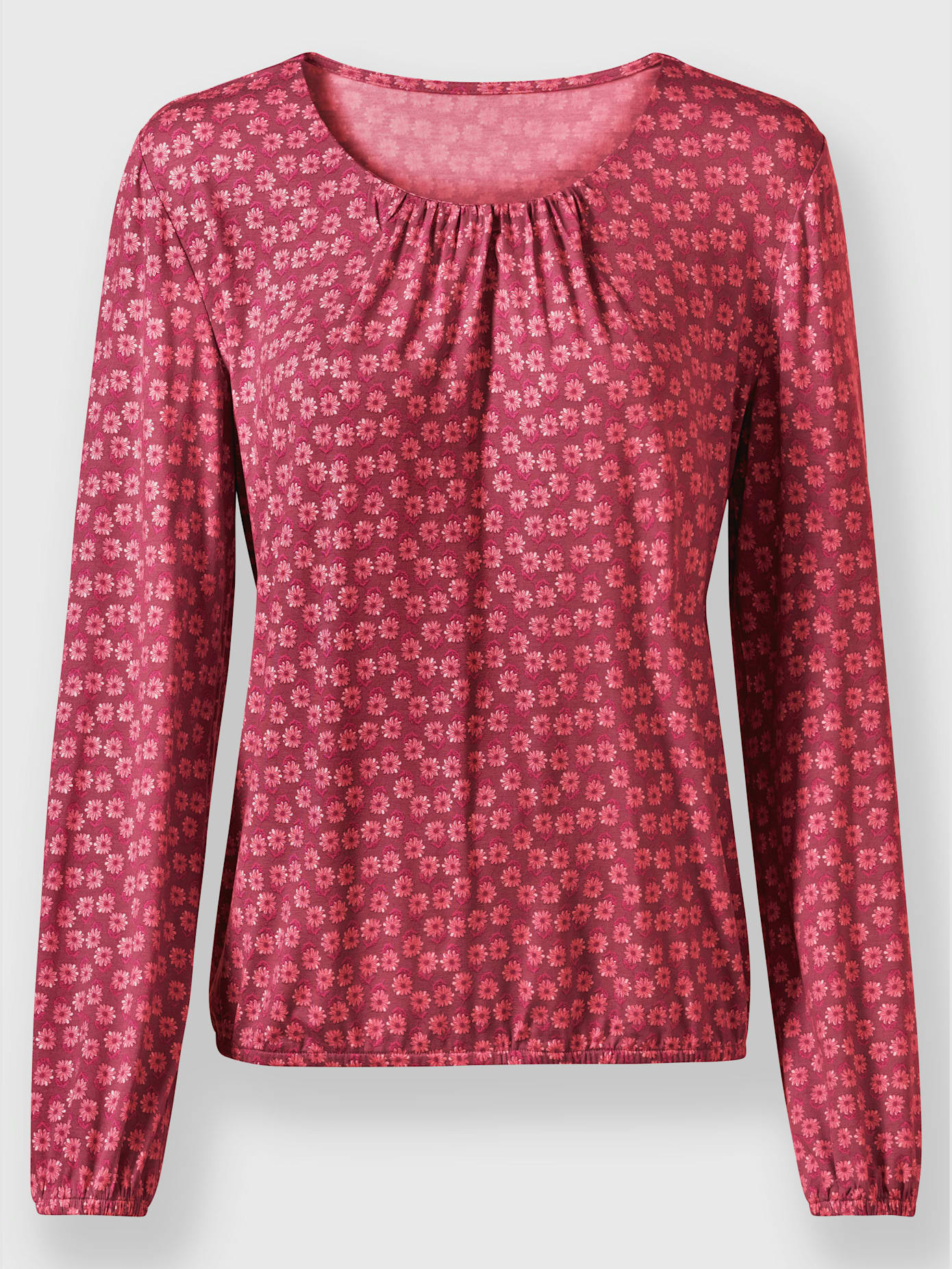 T-shirt imprimé viscose
