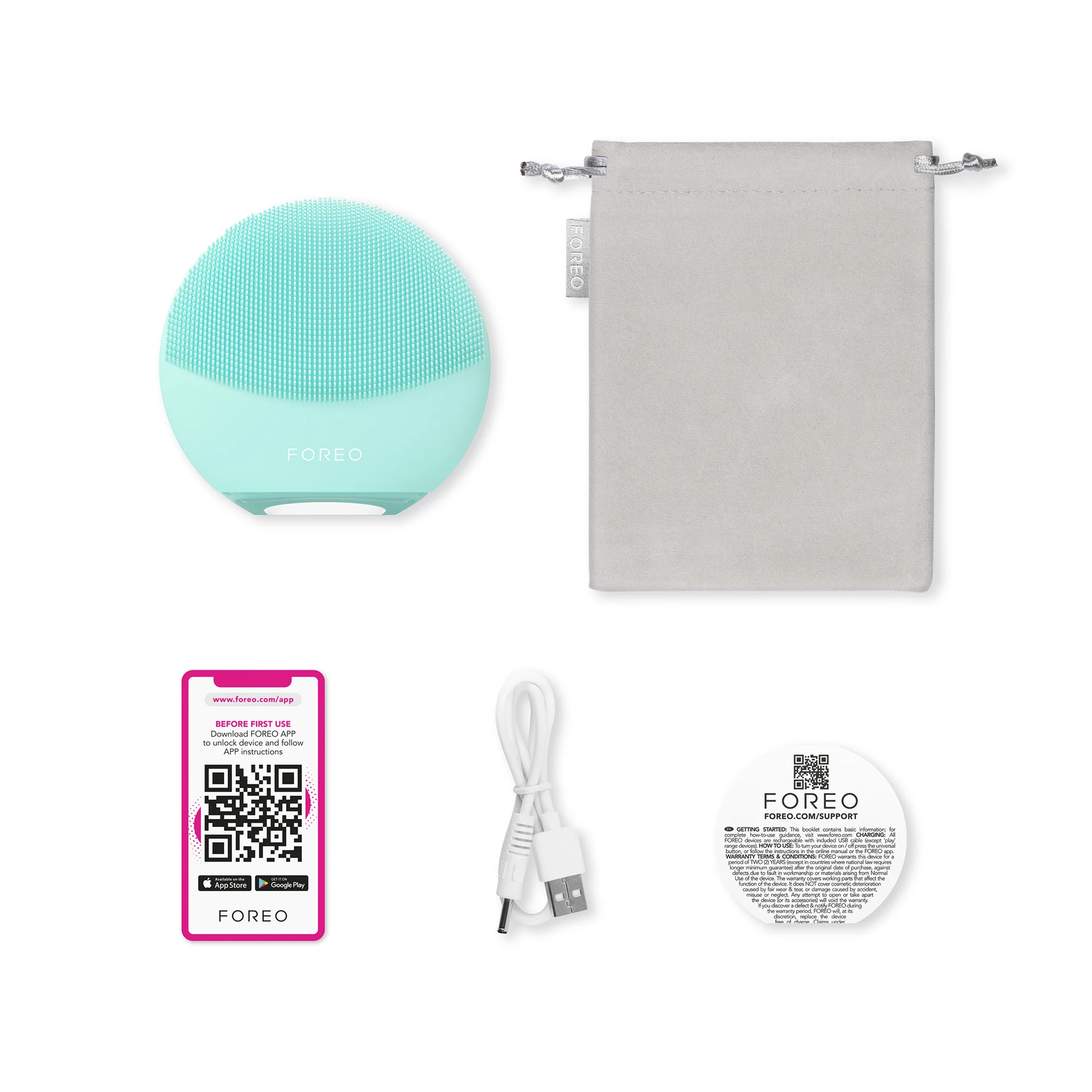 LUNA(TM) 4 mini Arctic Blue |