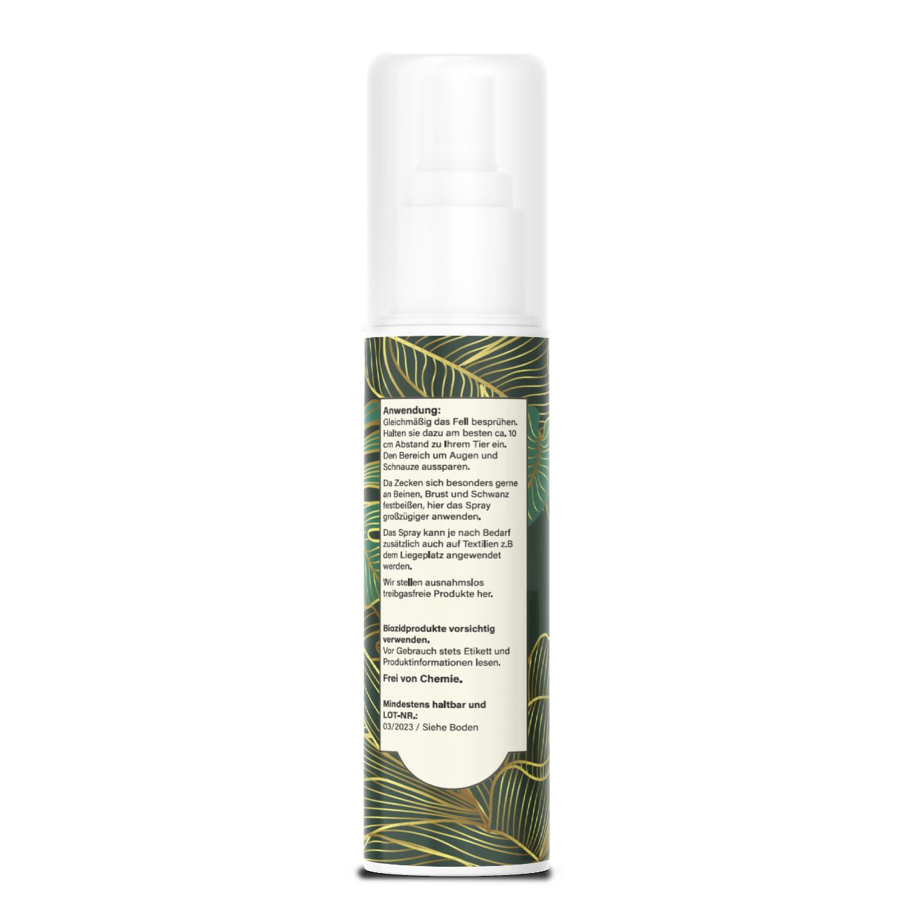 Adema Animal® | Zeckidin Spray | Zeckenschutz