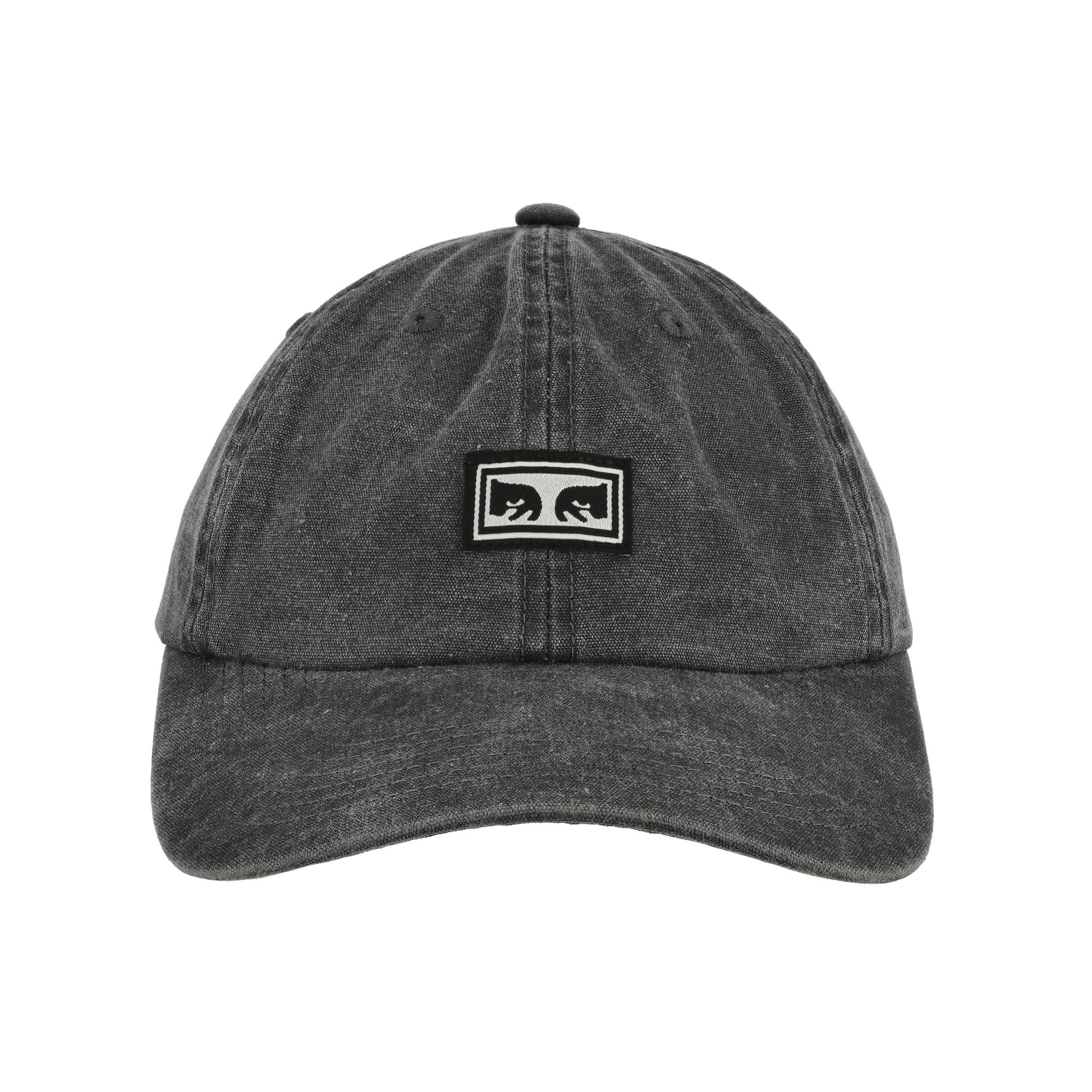 Obey<br>Icon Eyes Pigment 6 Panel Velcro Cap