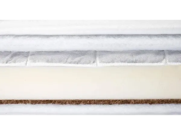 Sensillo BUCKWHEAT-FOAM-COCONUT MATTRESS 14070 (11cm)