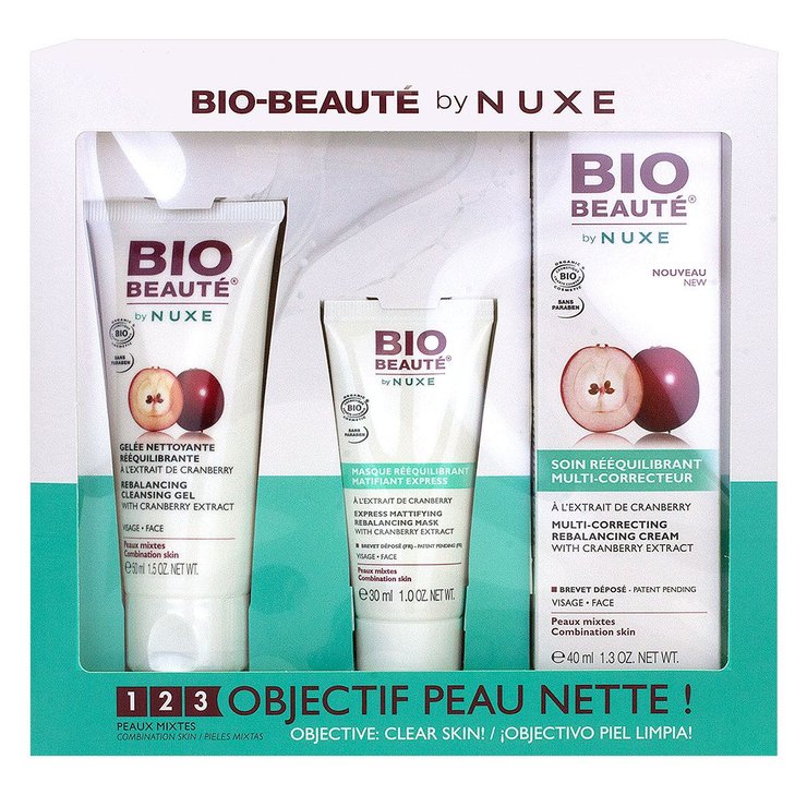 Coffret Noël 2018 objectif peau nette