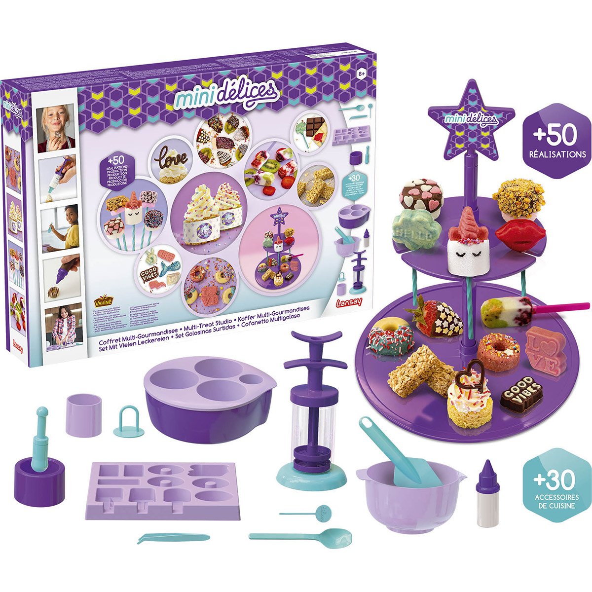Mini Délices - Multi-gourmandises
