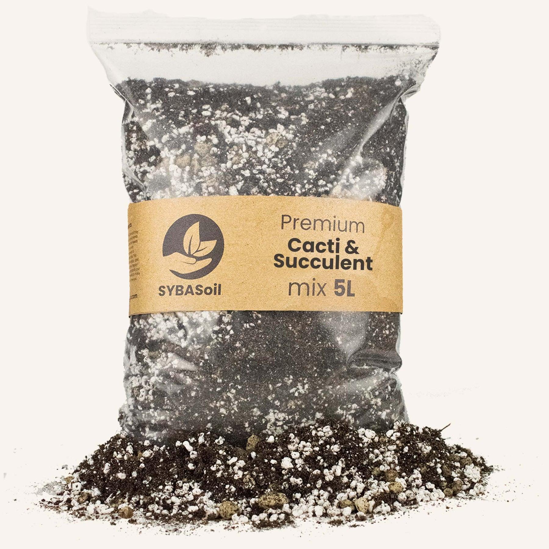 Terreau cactus et succulente - 5l