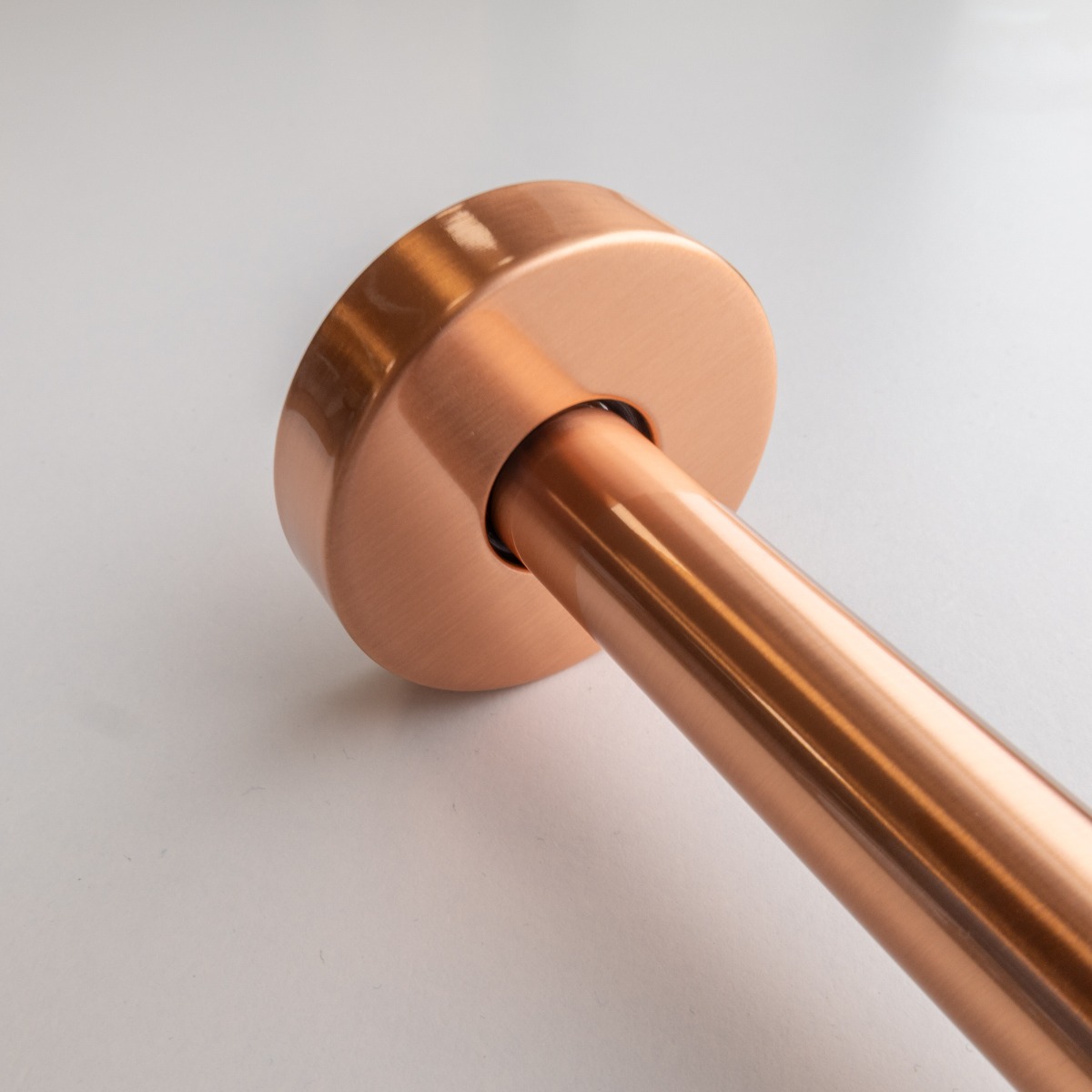 Saniclear Copper douchearm voor plafondmontage 20cm koper geborsteld