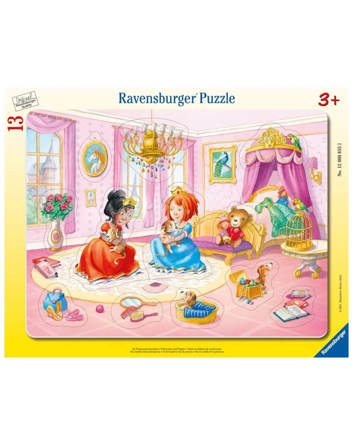 Puzzle IM PRINZESSINNENSCHLOSS