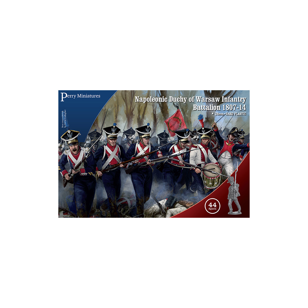 Napoleonic Duchy of Warsaw Infantry Battalion 1807-14