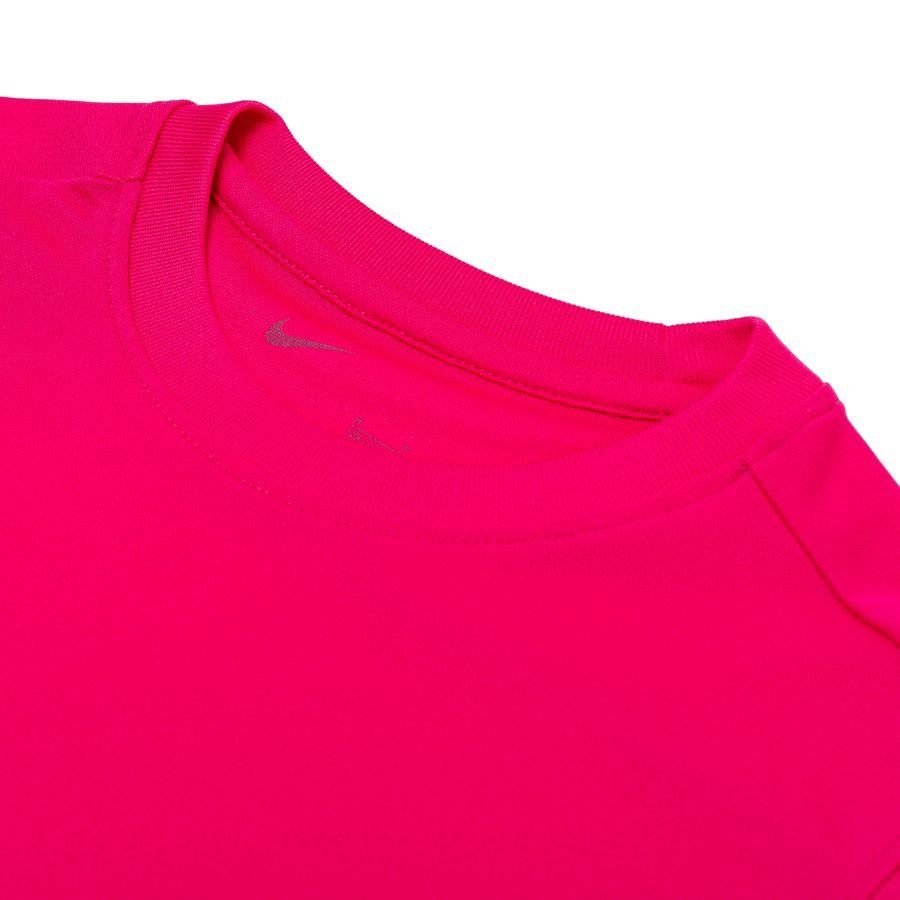 Nike Maillot Dri-FIT Park 7 - Rose/Noir Enfant