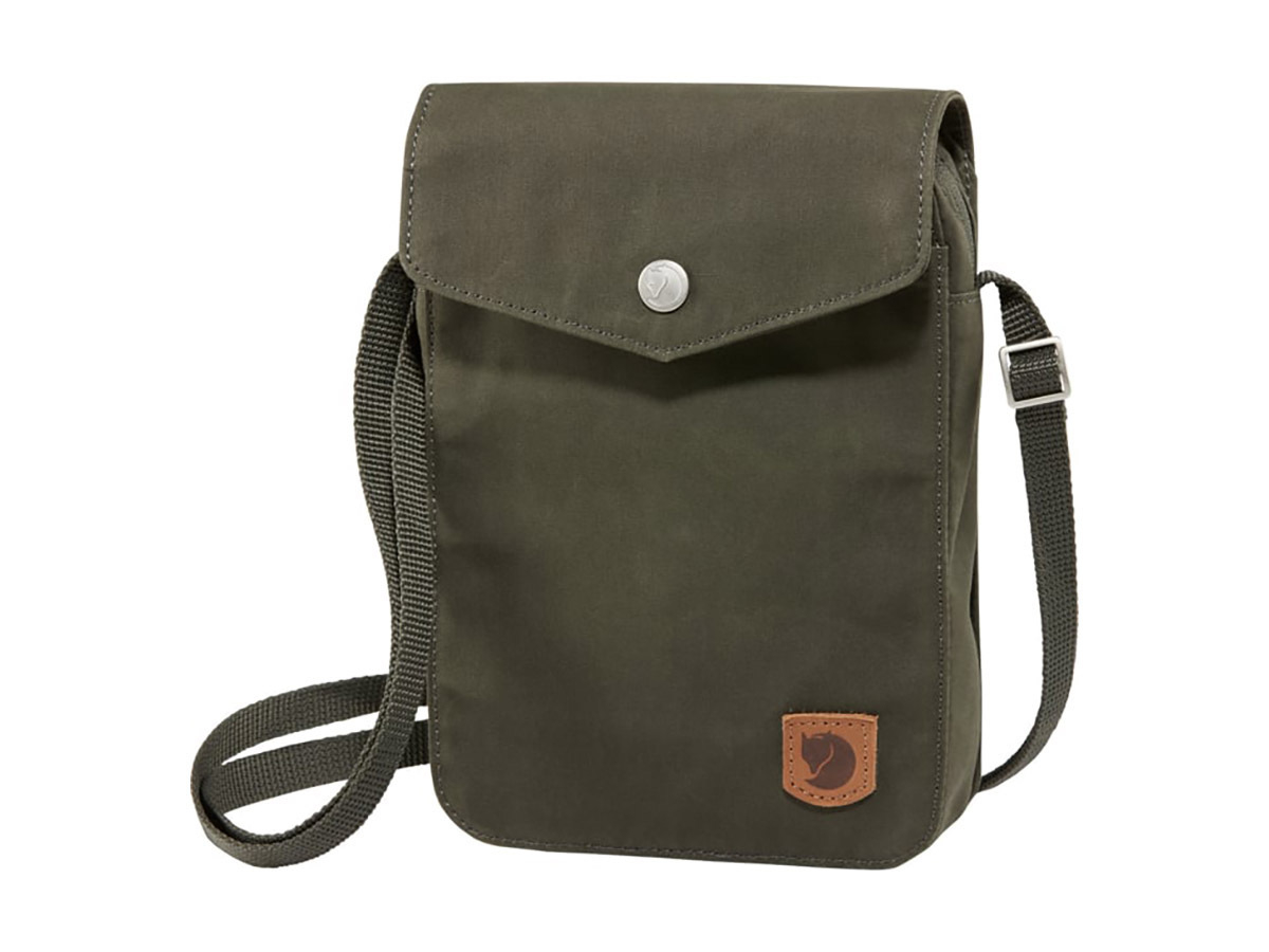 Fjällräven Greenland Pocket schoudertas - Deep Forest